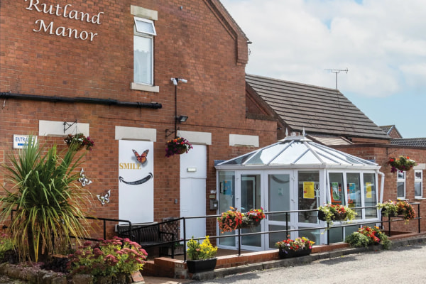 Rutland Manor Nursing Home, 99/109 Heanor Road
