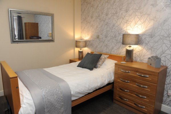 Sherwood Forest Residential and Nursing Home DE23 8TA