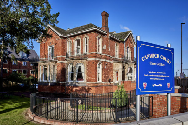 Canwick Court Care Centre, 78 South Park