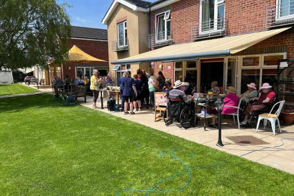 Grosvenor House Care Home, 19 Back Street