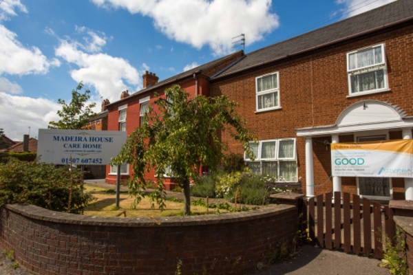 Madeira House Residential Care Home, 129/131 High Holme Road