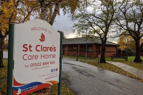 St Clare's Care Home, St Clares Court