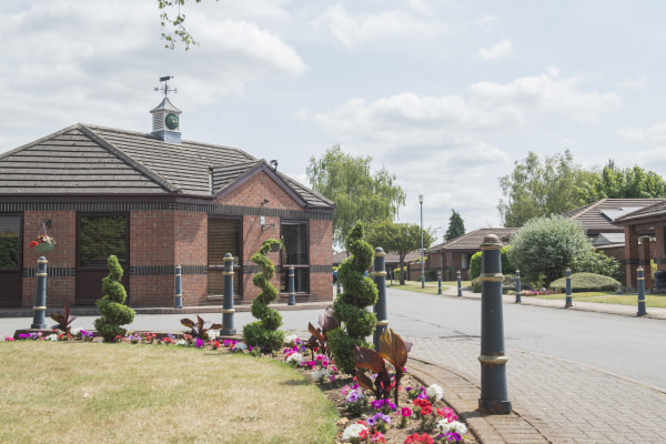 St Clare's Care Home, St Clares Court