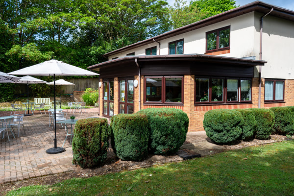 The Grange Nursing Home Ltd SO30 4EB