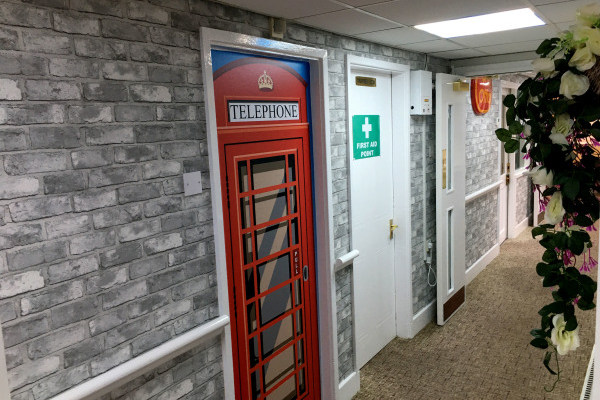 Woodville Residential Care Home DE11 7JW