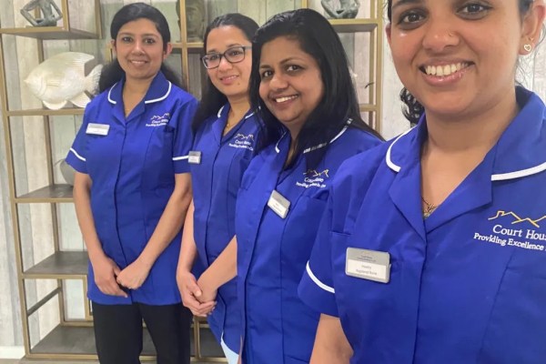 Court House Care Home WR14 3BU