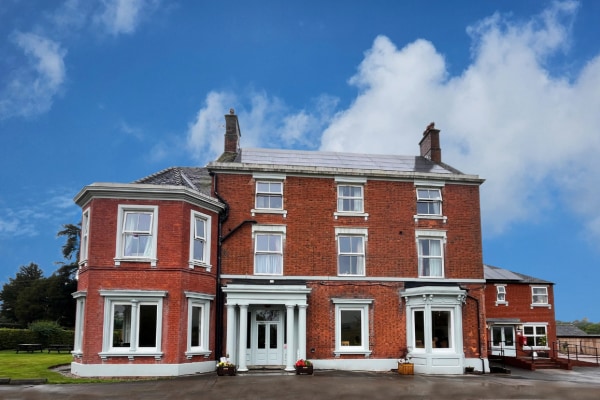 Harewood Park Nursing Home, Leek Road