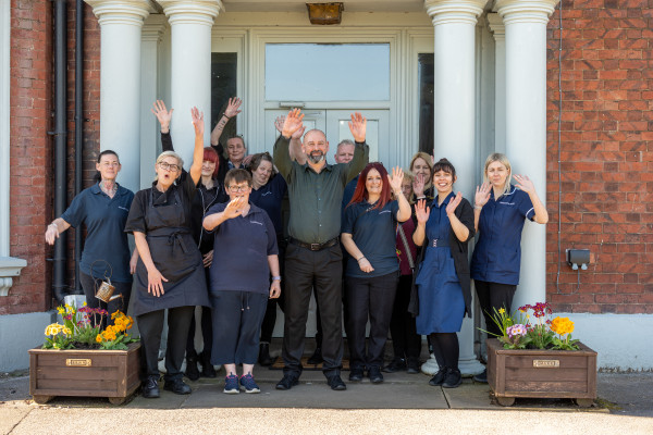 Harewood Park Nursing Home, Stoke-on-Trent, Staffordshire