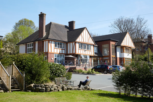 St Quentin Nursing Home, Newcastle-under-Lyme, Staffordshire