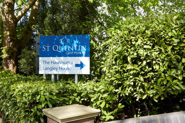 St Quentin Nursing Home, Sandy Lane