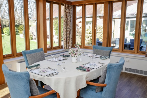 The Dower House Nursing Home SO23 7LD