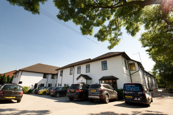 The Old Vicarage Nursing Home, 751/753 High Street
