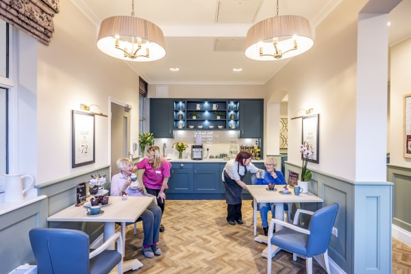 Queen Charlotte Nursing Home DT3 4DQ