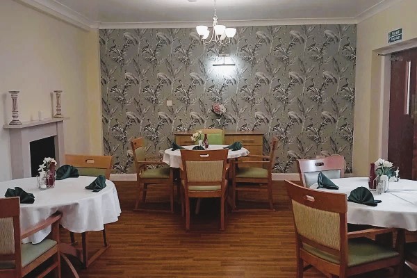 Tall Oaks Care Home ST8 6JB