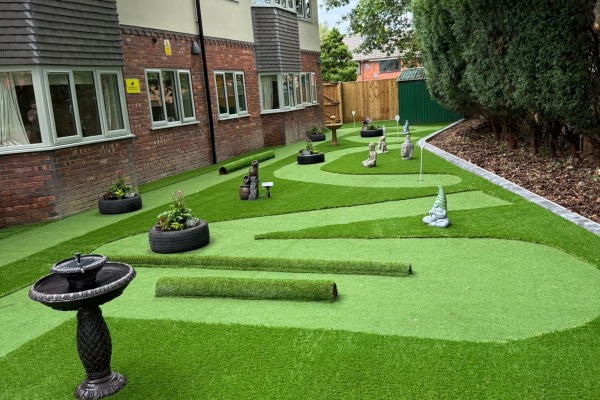 Tall Oaks Care Home ST8 6JB