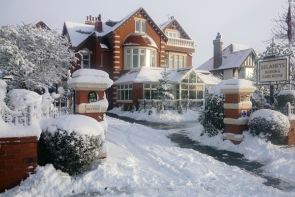 Delaheys Nursing Care Home, 215 Clifton Drive South