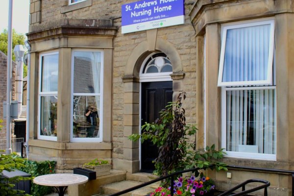St Andrew's House Nursing Home, 37 Rainhall Road