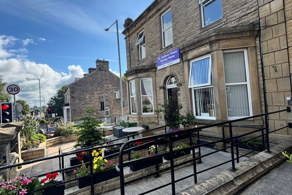 St Andrew's House Nursing Home, Barnoldswick, Lancashire