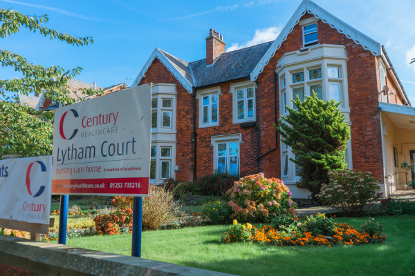 Lytham Court Nursing Care Home, 2 Lowther Terrace