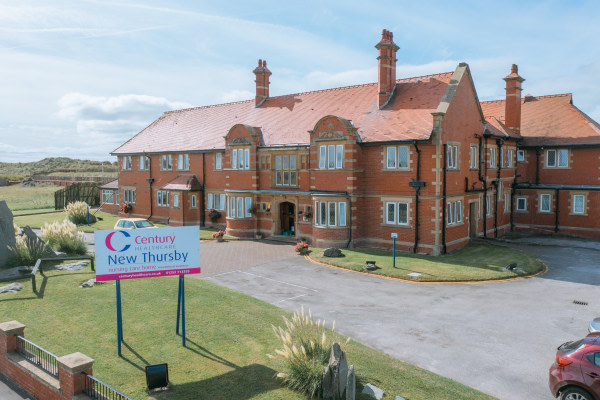 New Thursby Nursing Home, Lytham St Annes, Lancashire