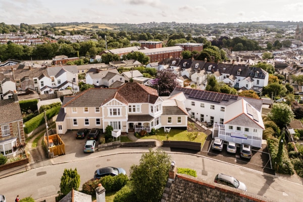 Amberley House Nursing Home, Truro, Cornwall