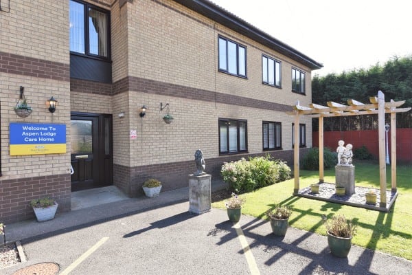 Aspen Lodge Care Home, Yarborough Road