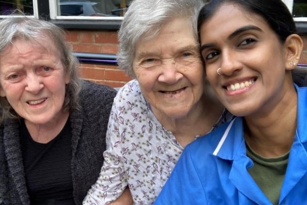 Portland House care home, Portland Road, Kirby Muxloe, Leicester