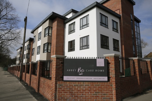 Abbey Rose Care Home, 2 Ivyfield Road