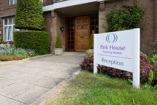 Park House Nursing Home, 27 Park Crescent
