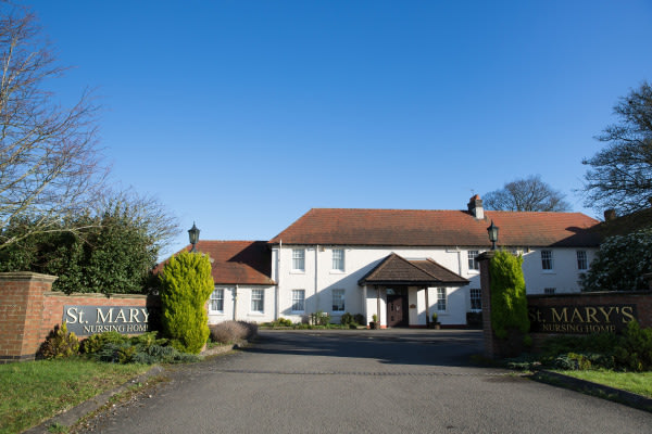 St Mary's Nursing Home, Montilo Lane