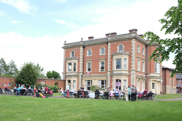 Town Thorns Care Home, Brinklow Road