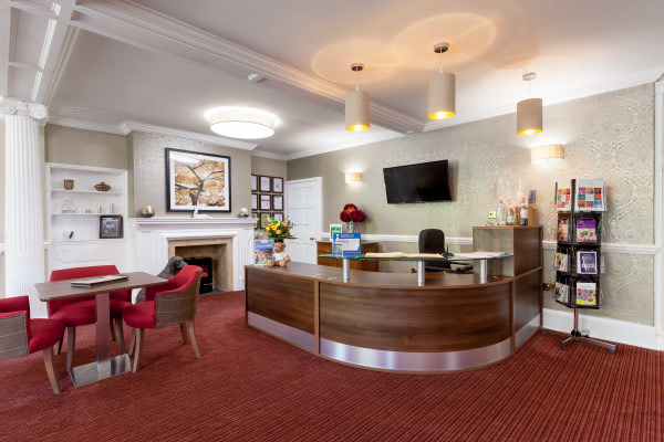 Barchester Hilderstone Hall ST15 8SQ