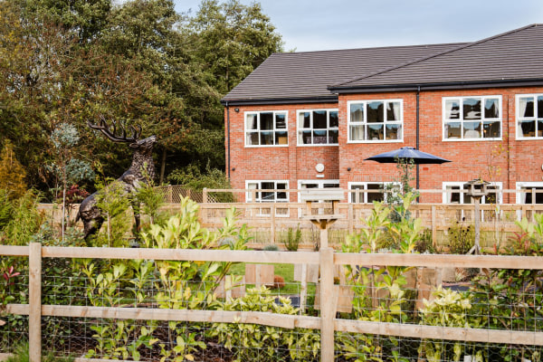 Manor House Nursing Home ST18 9AT