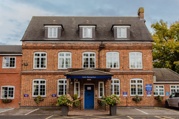 Manor House Nursing Home, Burton Manor Road