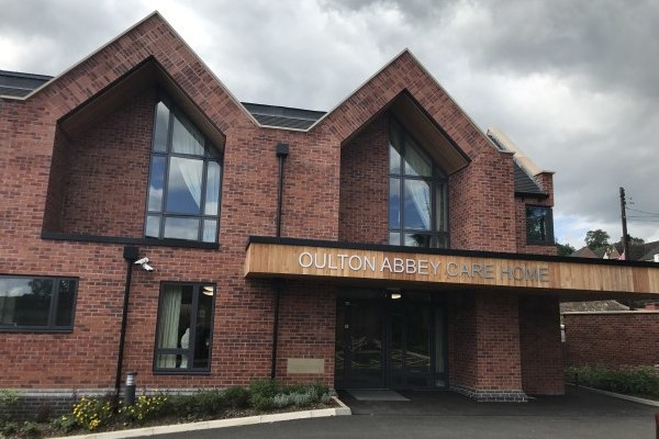 Oulton Abbey Care Home, Stone, Staffordshire