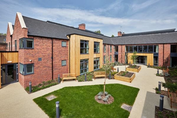 Oulton Abbey Care Home, Kibblestone Road