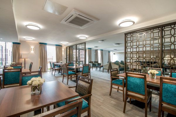 Oulton Abbey Care Home ST15 8UW