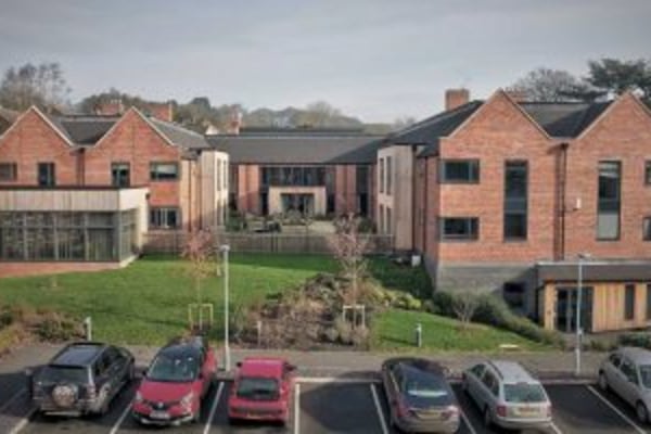 Oulton Abbey Care Home ST15 8UW