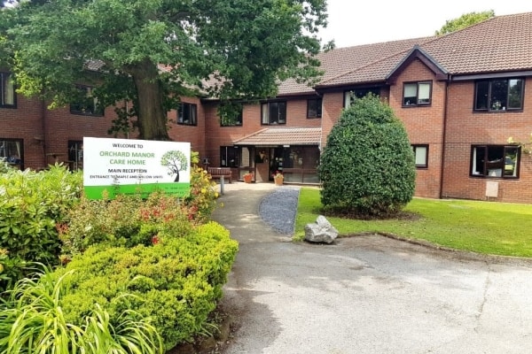 Orchard Manor Care Home, Acres Lane
