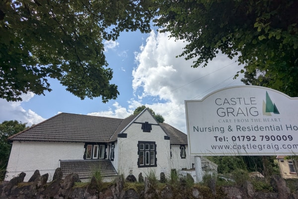 Castle Graig Residential & Nursing Home, 93 Salem Road