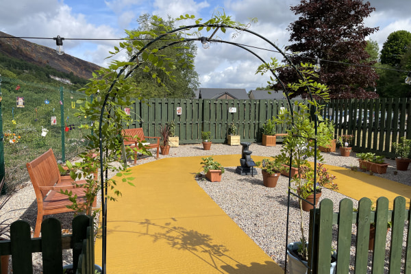 White Rose Care Centre, New Tredegar, Caerphilly