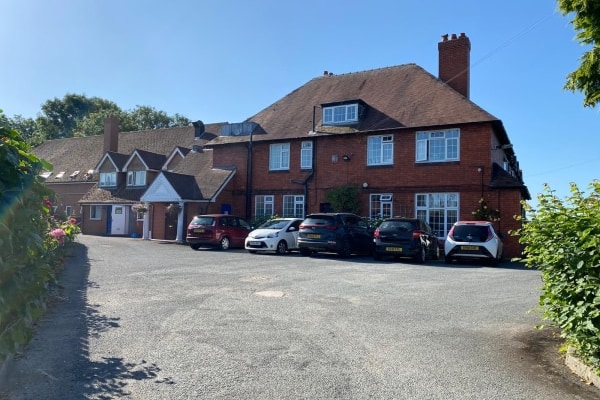 The Old Vicarage, Station Road