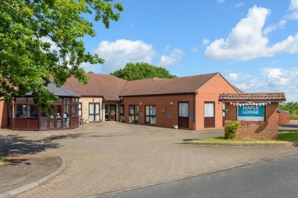 Maple Lodge Care Home, Low Hall Lane