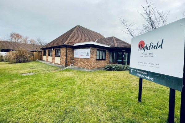 Highfield Care Home, The Meadowings