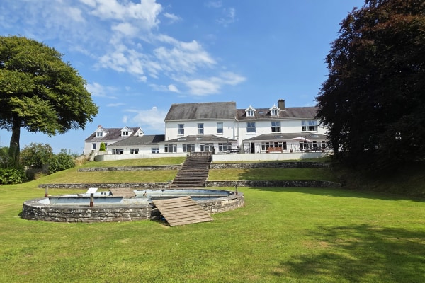 Towy Castle Care Home, Uplands Arms