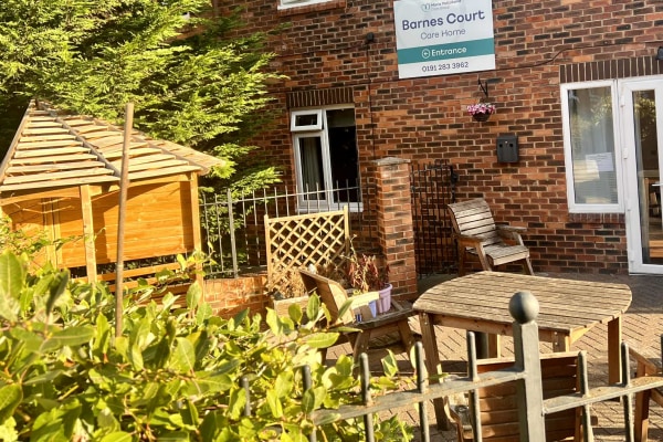 Barnes Court Care Centre, Wycliffe Road