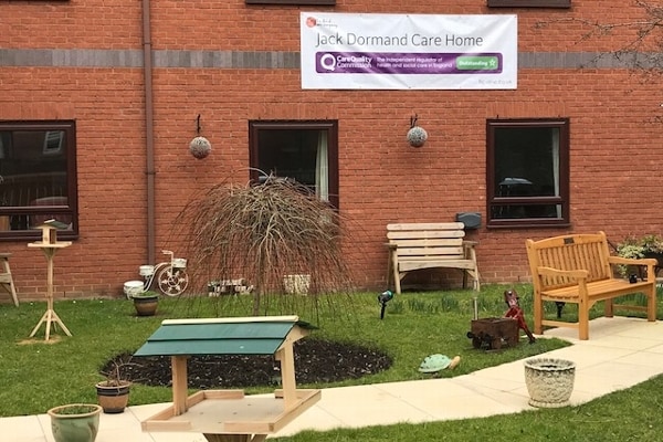 Jack Dormand Care Home SR8 4LD