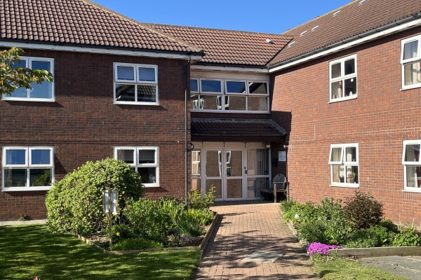 Warrior Park Care Home, Queens Street