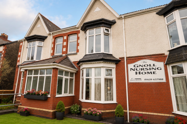 Gnoll Nursing Home SA11 3BT