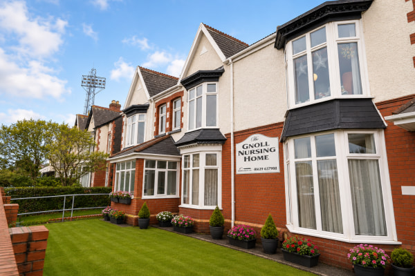 Gnoll Nursing Home, 27 Gnoll Park Road